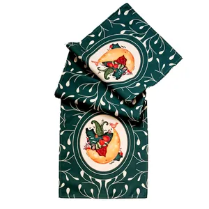 رانر مدل ایران یلدا نقش افرا سایز 140x40 سانتی‌متر