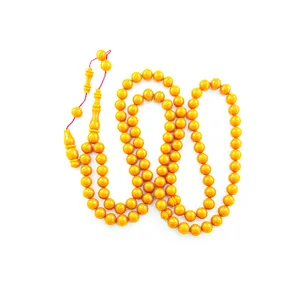 تسبیح مدل کهربا مسکاوی کد MSKVI101SH