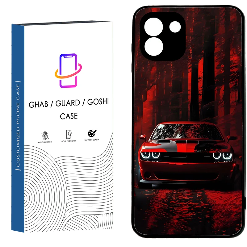 کاور قاب گارد گوشی طرح پسرانه کد 07- TPU مناسب برای گوشی موبایل سامسونگ Galaxy A03