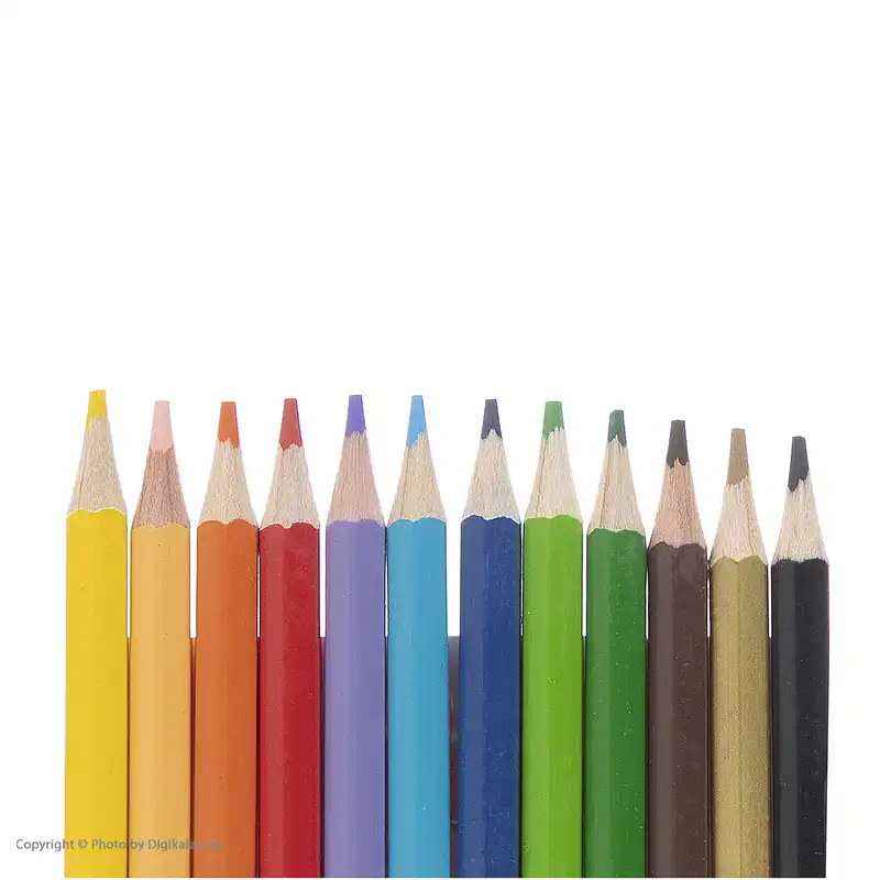 مداد رنگی 12 رنگ فکتیس مدل بستنی ها کد F07112212