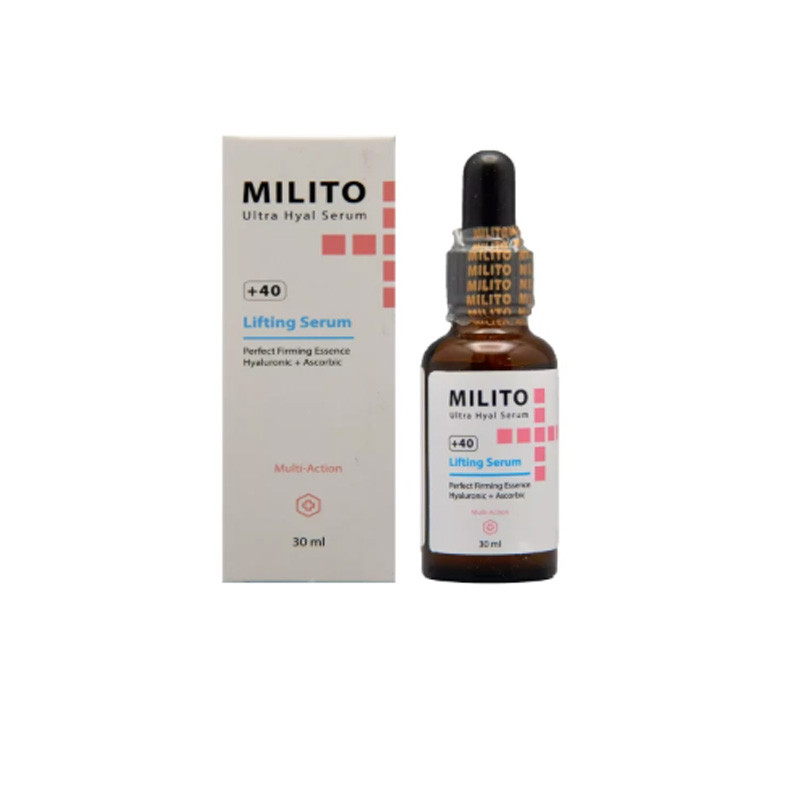 سرم ضد چروک میلیتو مدل 01 حجم 30 میلی لیتر