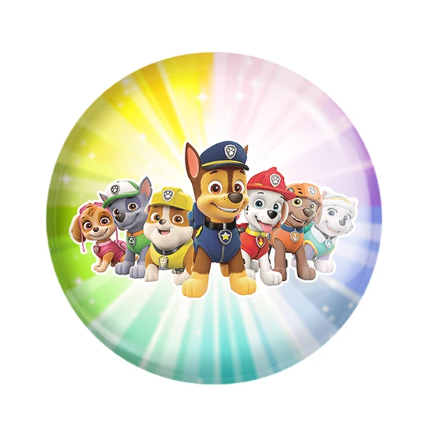 مگنت خندالو طرح سگ های نگهبان کد 3128