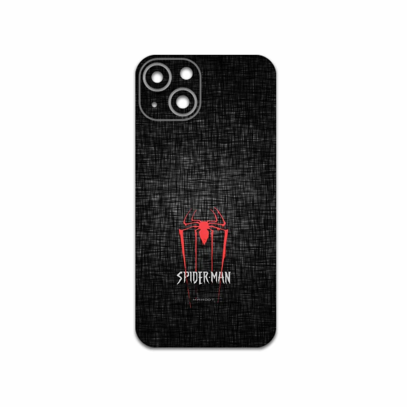 برچسب پوششی ماهوت مدل Spider-Man مناسب برای گوشی موبایل اپل iPhone 13