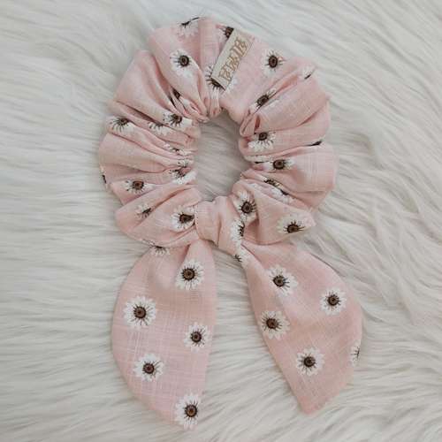 کش مو زنانه مدل اسکرانچی دنباله دار