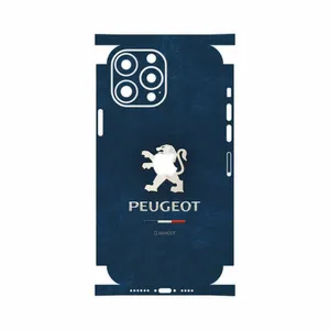MAHOOT Peugeot-Logo-FullSkin Cover Sticker for Apple iPhone 13 Pro Max