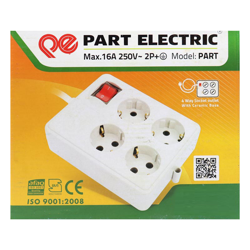 چندراهی برق پارت الکتریک مدل PE329