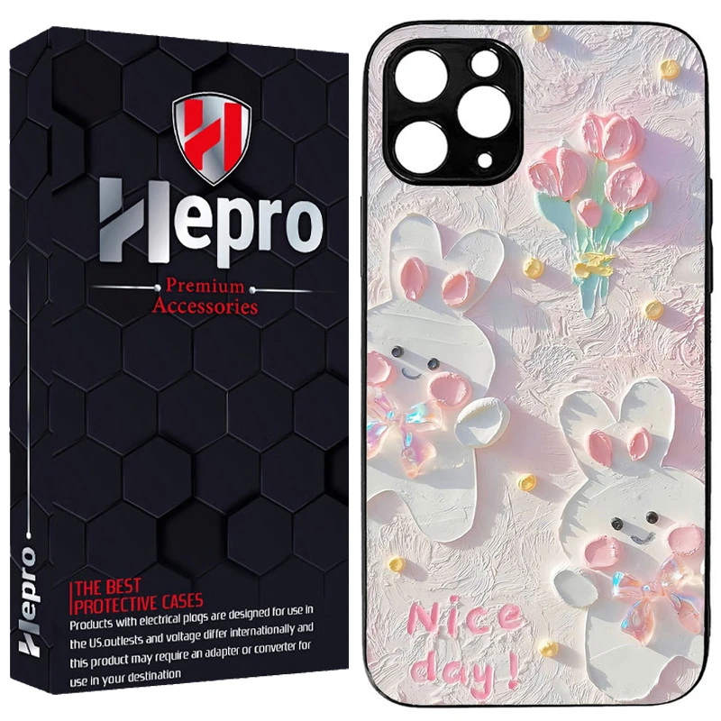 کاور هپرو طرح فانتزی مدل TPU مناسب برای گوشی موبایل اپل IPHONE 12 PRO