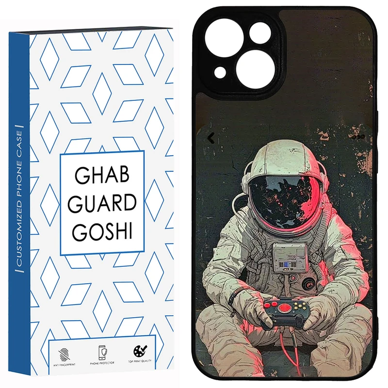 کاور قاب گارد گوشی طرح فضانورد کد TPU-447 مناسب برای گوشی موبایل سامسونگ Galaxy A70 / A70s