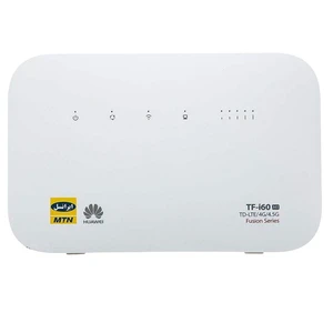مودم 4G/TD-LTE ایرانسل مدل 4.5G TF-i60 H1 به همراه 480 گیگابایت اینترنت یک ساله و 135 گیگابایت اینترنت 6 ماهه و 2 عدد سیم کارت دائمی طلایی