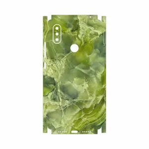 MAHOOT Green Crystal Marble-FullSkin Cover Sticker for Xiaomi Mi 8 SE