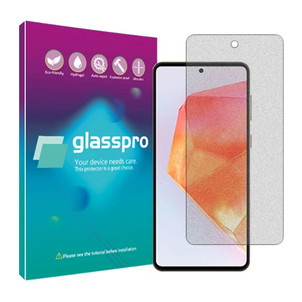 محافظ صفحه نمایش مات گلس پرو مدل Resistant مناسب برای گوشی موبایل سامسونگ Galaxy C55