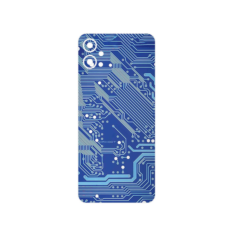 برچسب پوششی ماهوت مدل Blue_Printed_Circuit_Board مناسب برای گوشی موبایل سامسونگ Galaxy A05