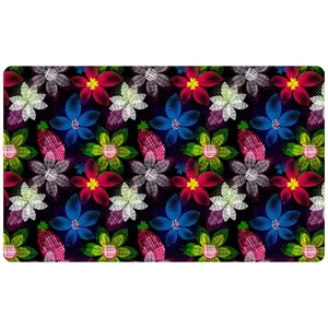  پادری مدل m4/3504 آشپزخانه گل سایز 46×76 سانتی متر 