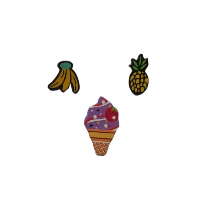 گل سینه دخترانه مدل Fa2016 بسته 3 عددی