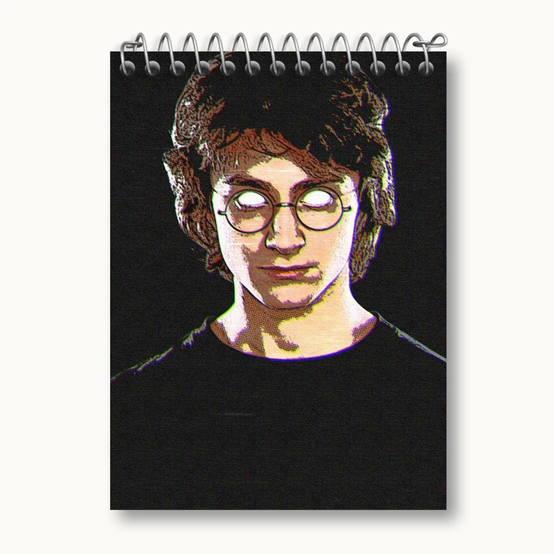 دفتر یادداشت 50 برگ خندالو مدل هری پاتر کد 24927