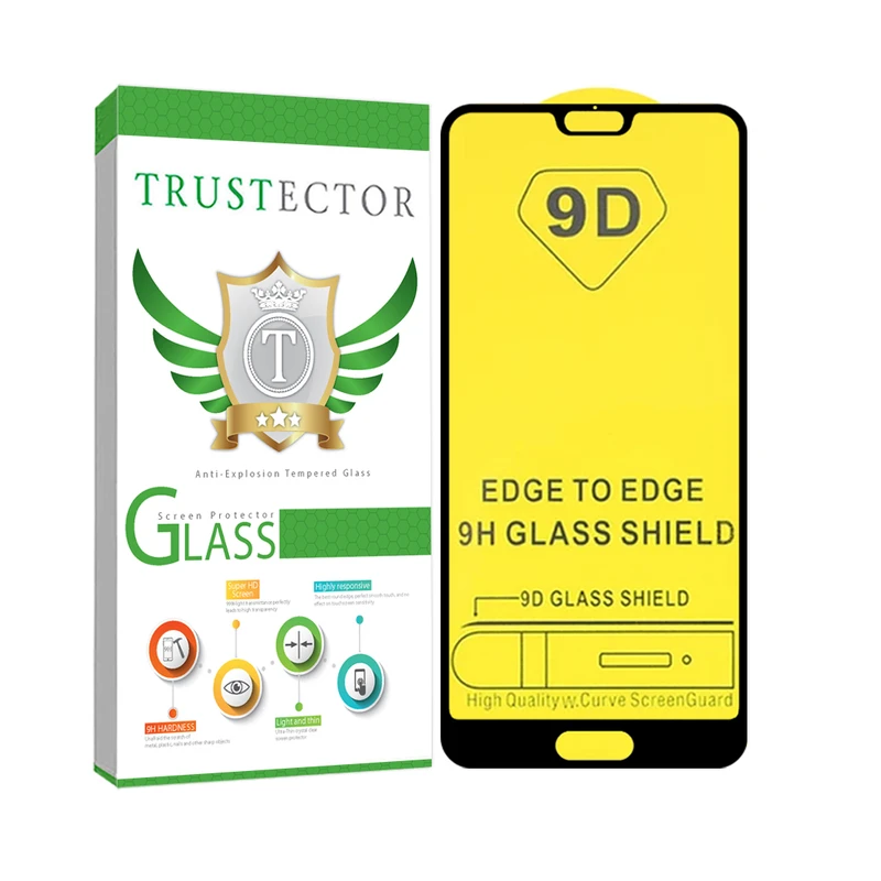 محافظ صفحه نمایش تراستکتور مدل FULLTR مناسب برای گوشی موبایل هوآوی P20 / آنر 10
