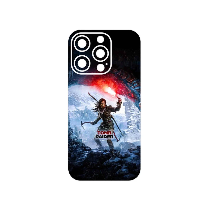 برچسب پوششی ماهوت مدل Tomb Raider Game Series مناسب برای گوشی موبایل اپل iPhone 14 Pro