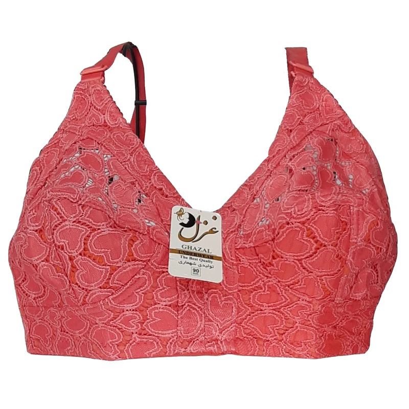 سوتین زنانه غزل مدل دانتل زیرنخ کد 242