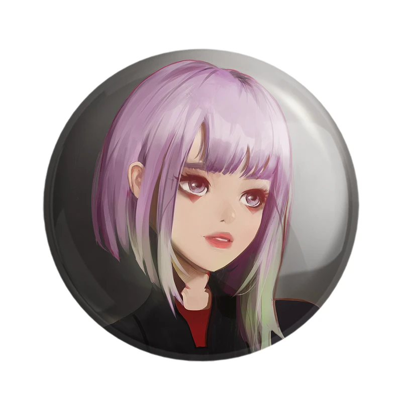 مگنت خندالو مدل دیوید انیمه سایبر پانک Cyberpunk  کد 22466