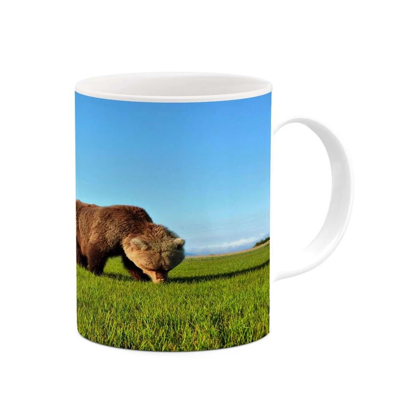 ماگ کاکتی مدل خرس کد mgh19220