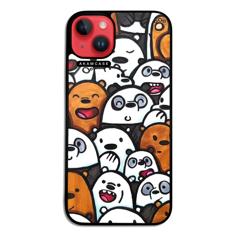 کاور آکام مدل AMC-WA14PLUS-PANDA-8 مناسب برای گوشی موبایل اپل iPhone 14 Plus