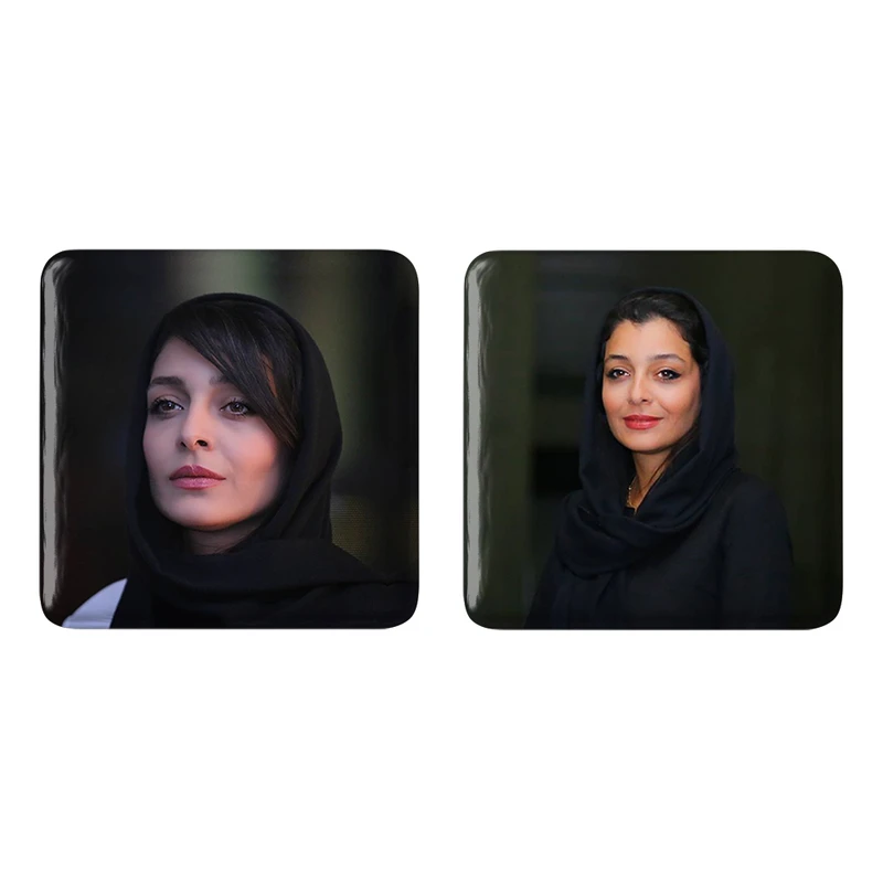 مگنت خندالو مدل ساره بیات کد 62826281 مجموعه 2 عددی