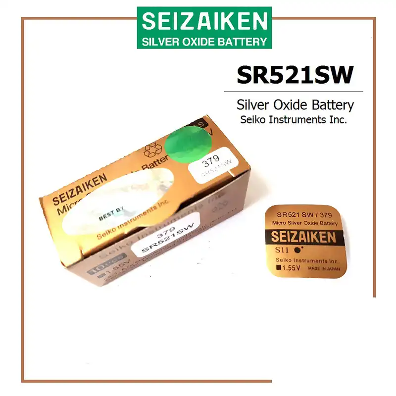 باتری ساعت سیزاکن مدل SR 521 SW / 379