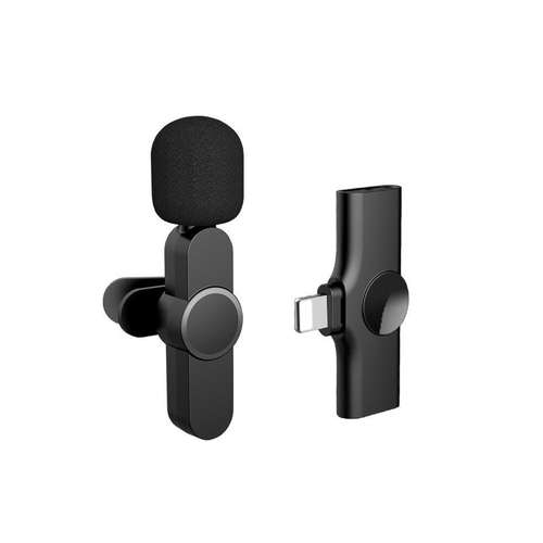 میکروفن یقه ای مدل Wireless Lightning