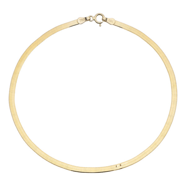 دستبند طلا 18 عیار زنانه طلای مستجابی مدل 40148