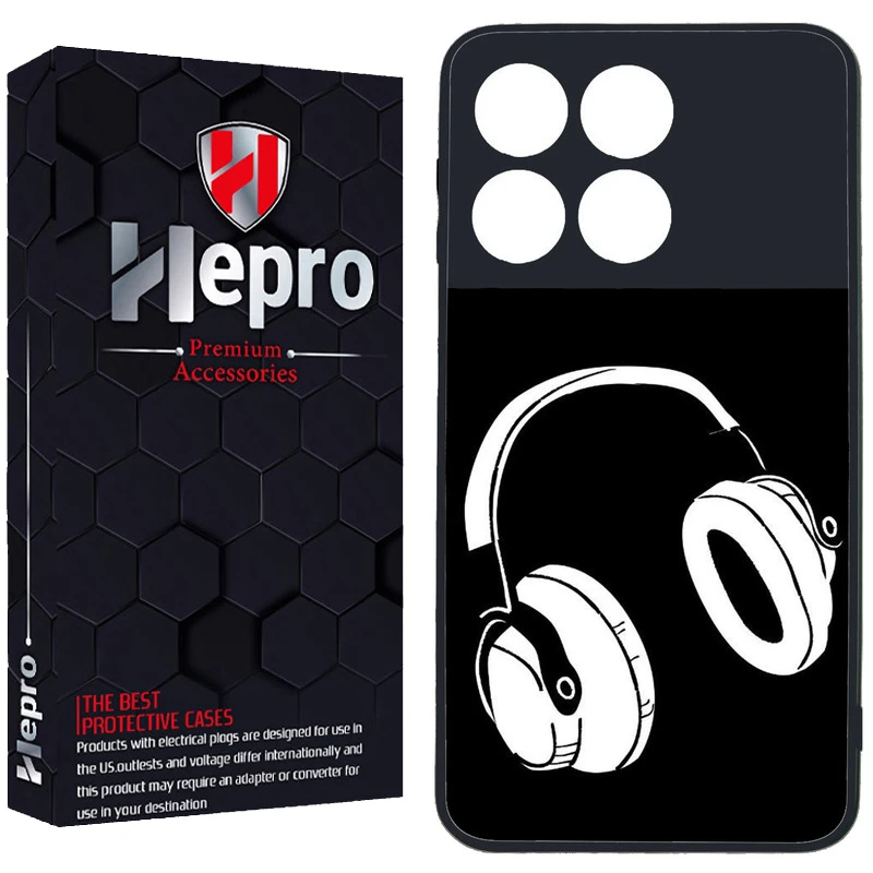 کاور هپرو طرح فانتزی مدل TPU مناسب برای گوشی موبایل شیائومی Poco X6 Pro