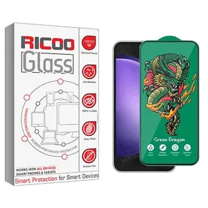 Ricoo RiC2 Green_Dragon Screen Protector For Samsung  Galaxy S23 Fe