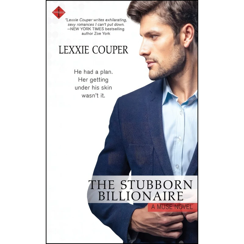 کتاب The Stubborn Billionaire اثر Lexxie Couper انتشارات Entangled Publishing