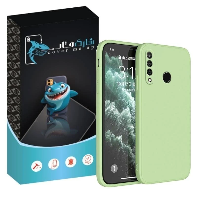 کاور شارک قاب مدل SILIK مناسب برای گوشی موبایل هوآوی P30 Lite