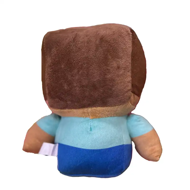 عروسک طرح ماینکرافت مدل استیو کد JI110 ارتفاع 25 سانتی‌متر