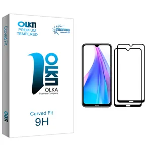 Cooling Olka glass Screen Protector For Xiaomi Redmi Note 8T Pack Of 2
