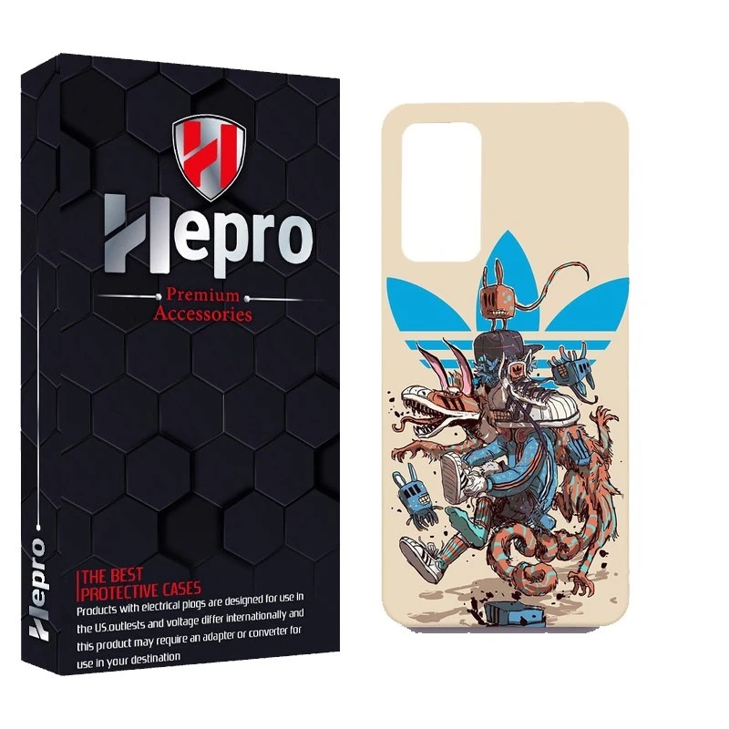 کاور هپرو مدل MC مناسب برای گوشی موبایل شیائومی POCO M4 PRO 5G