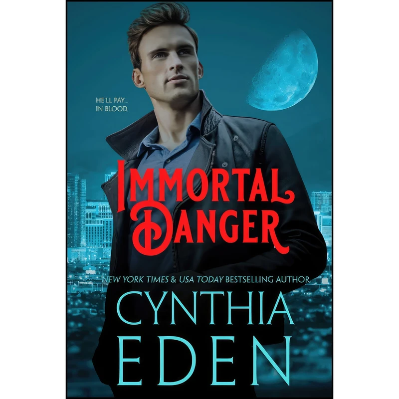 کتاب Immortal Danger اثر Cynthia Eden انتشارات تازه ها
