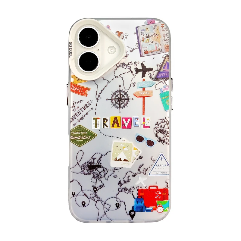 کاور مدل Travel کد 01 مناسب برای گوشی موبایل اپل iphone 16