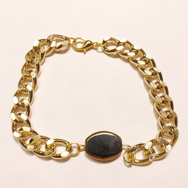 دستبند زنانه مدل زنجیری کد 4886