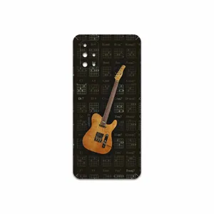 MAHOOT Guitar-Instrument Cover Sticker for Samsung Galaxy M31S