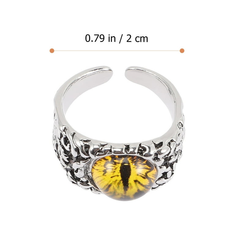 انگشتر مدل چشم اژدها انگشتر مدل چشم اژدها