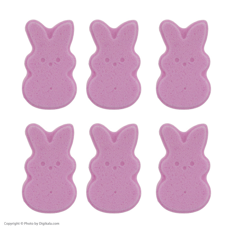 کوکتل پدیکور ژبن پلاس مدل Rabbit وزن 600 گرم بسته 12 عددی