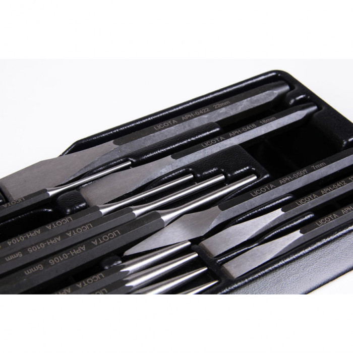 قلم و سنبه لیکوتا مدل ACK_274006 مجموعه 13 عددی