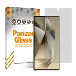 Panzer Glass Resistant model matte screen protector suitable for Samsung Galaxy S24 Ultra mobile phone