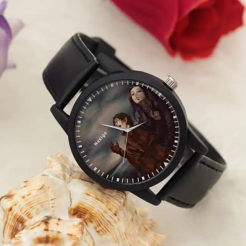 ساعت مچی عقربه ای ناکسیگو مدل Ergo Proxy کد LF13147