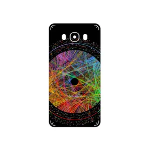MAHOOT Mathematical Geometric Shape 2 Cover Sticker for Samsung Galaxy J7 2016