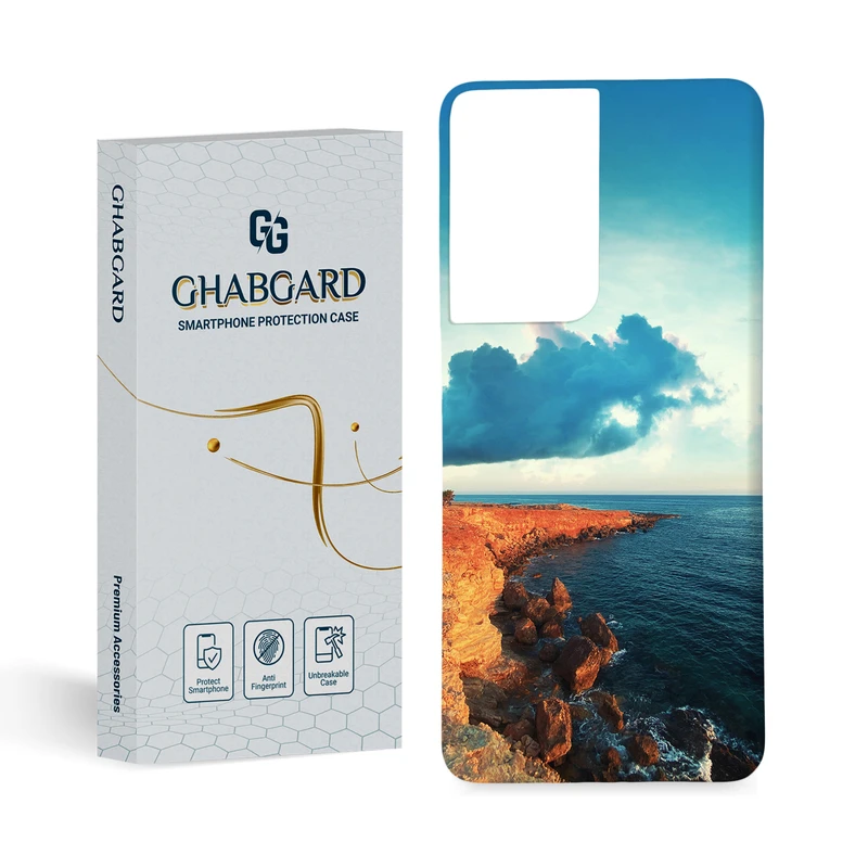 کاور قاب گارد مدل منظره مناسب برای گوشی موبایل سامسونگ Galaxy S21 Ultra