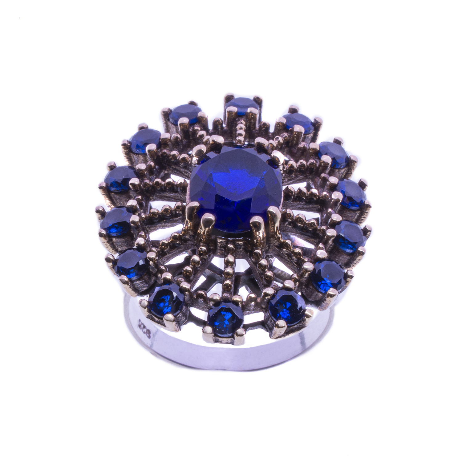 انگشتر نقره زنانه مدل AZ1076