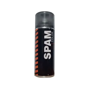 اسپری رنگ مشکی براق اسپم مدل new حجم 330 میلی لیتر 