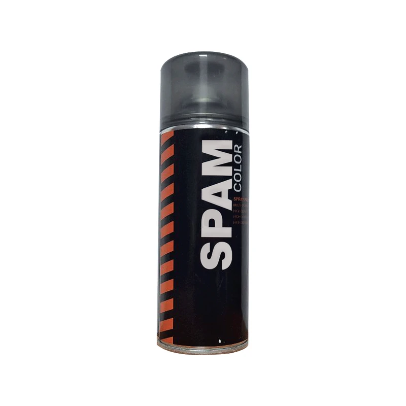 اسپری رنگ مشکی براق اسپم مدل new حجم 330 میلی لیتر 